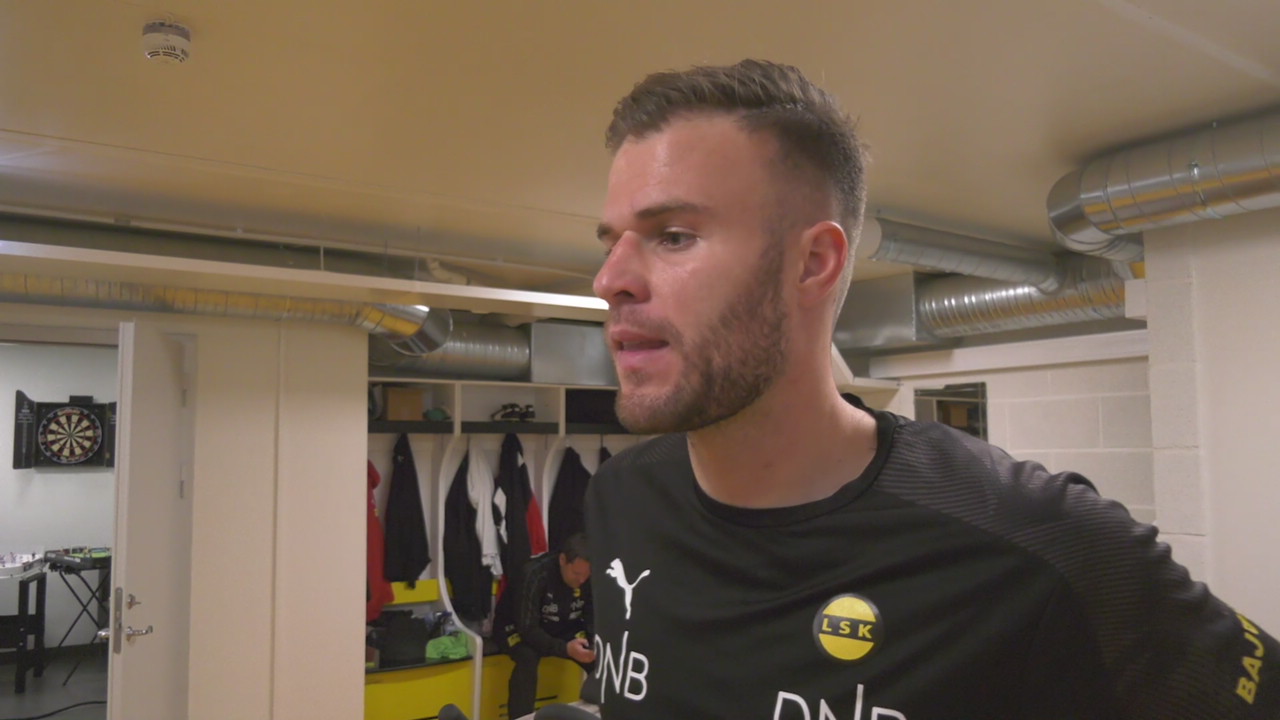 Marco Maric reddet et LSK-poeng